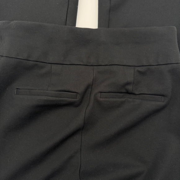 Express Columnist Black Pull On Dress Pants Womens Small Bootcut Flare S - Picture 6 of 6